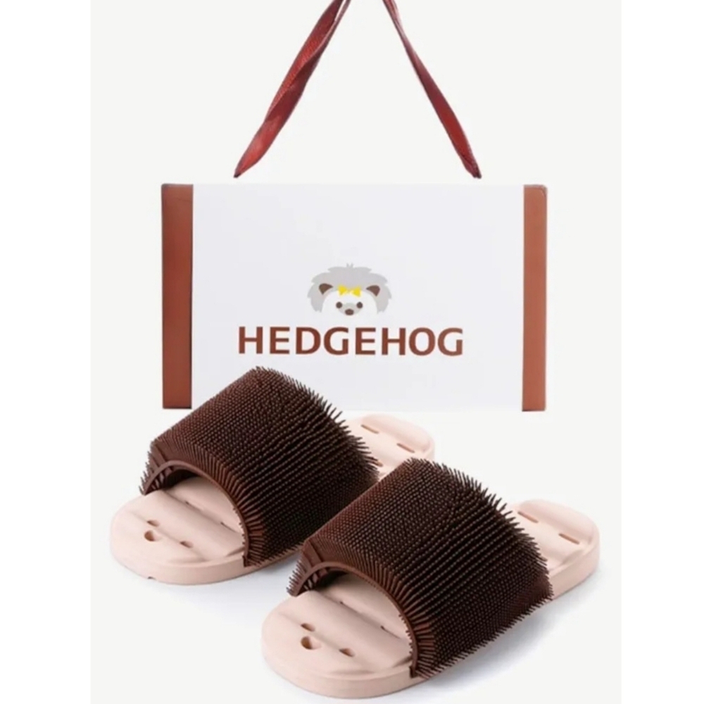 NEW Hedgehog Bath Slippers